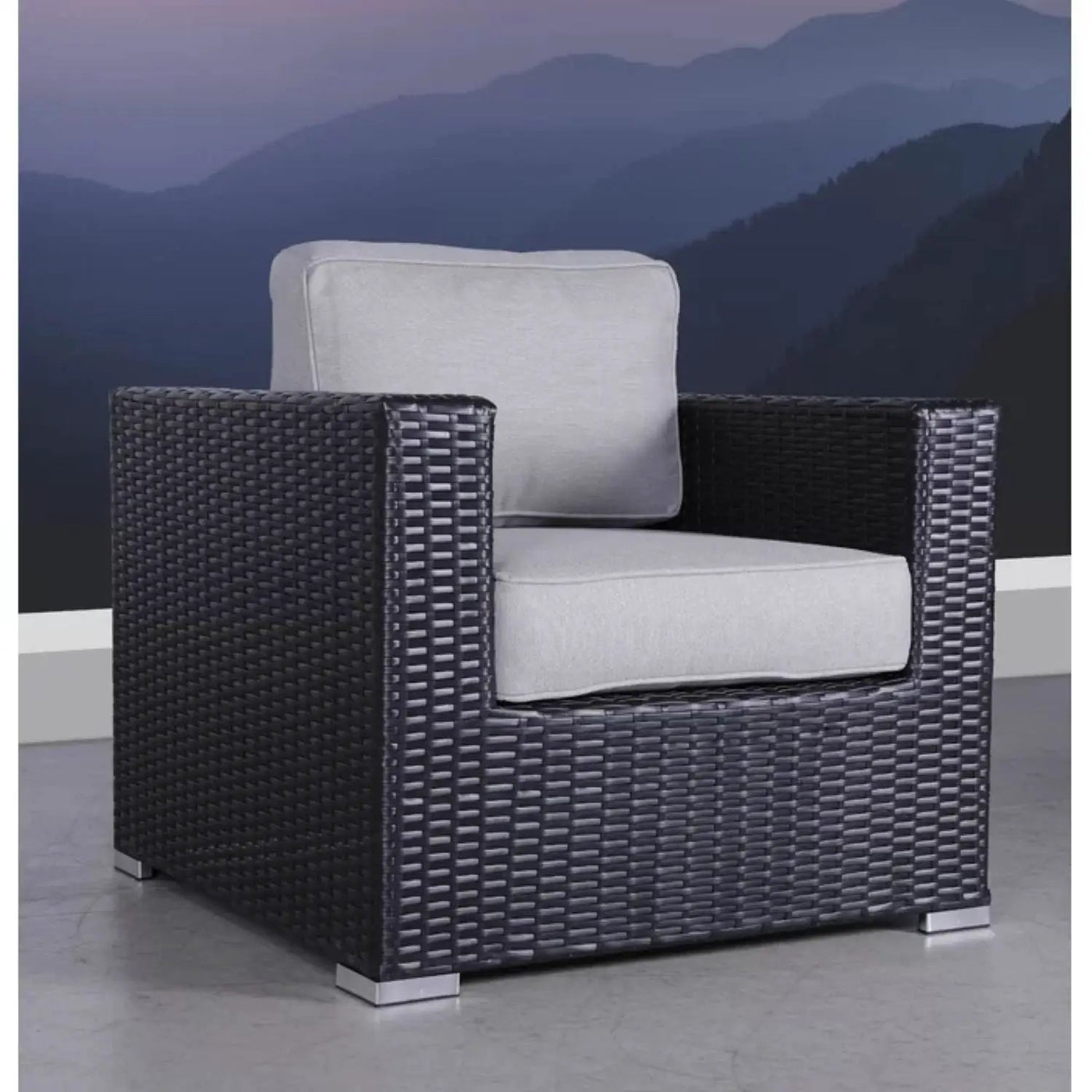 Patio Chair With Cushions Stylish Design by Unique Piece Furniture