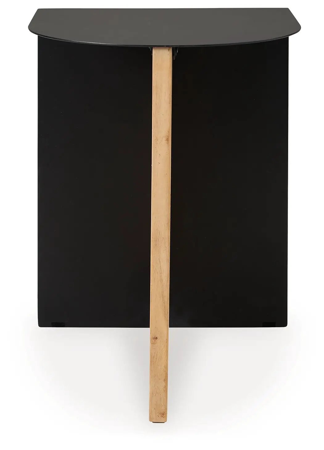 Ladgate - Accent Table - Black / Natural by Unique Piece Furniture