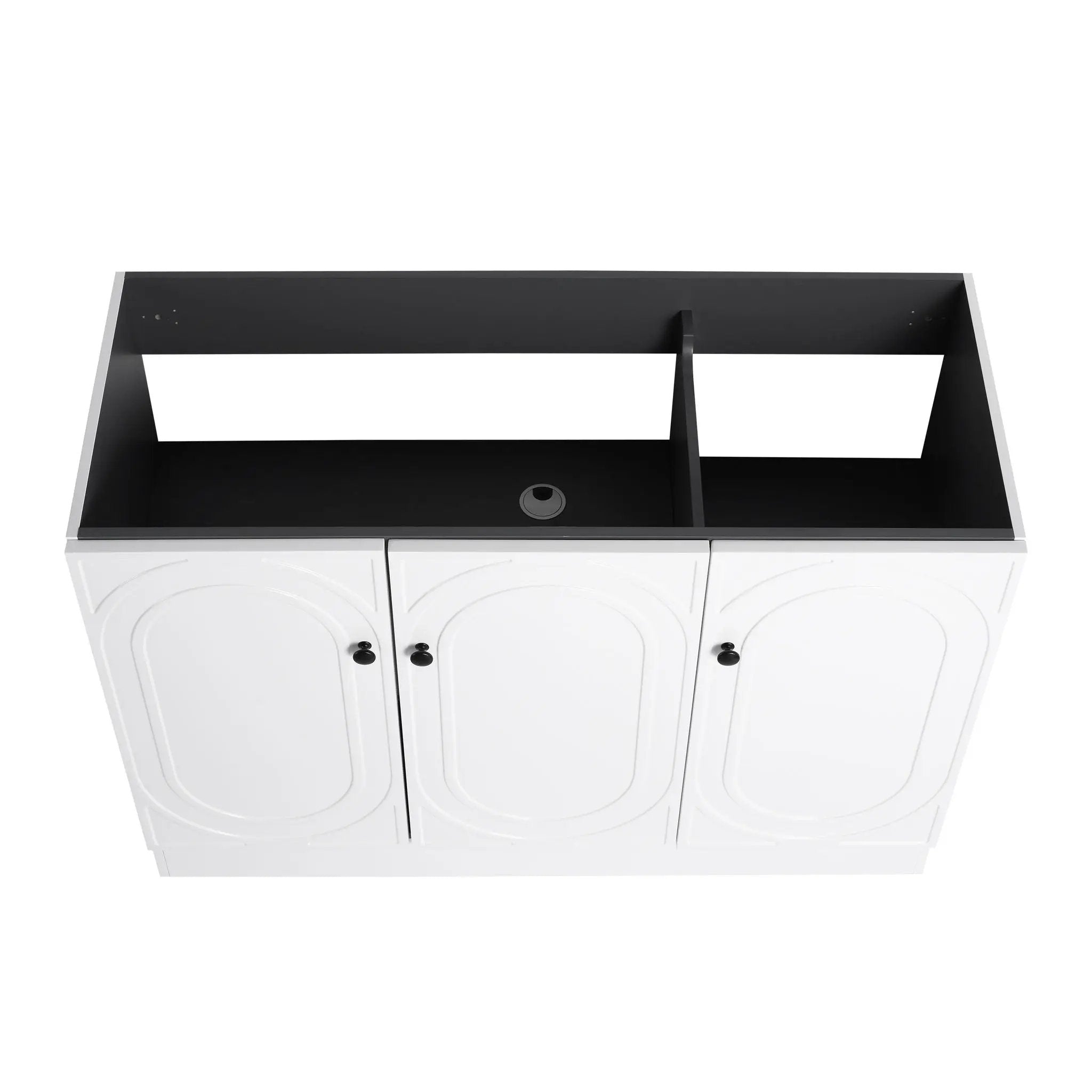 Modern Freestanding Bathroom Vanity With Soft Close Cabinet Doors by Unique Piece Furniture