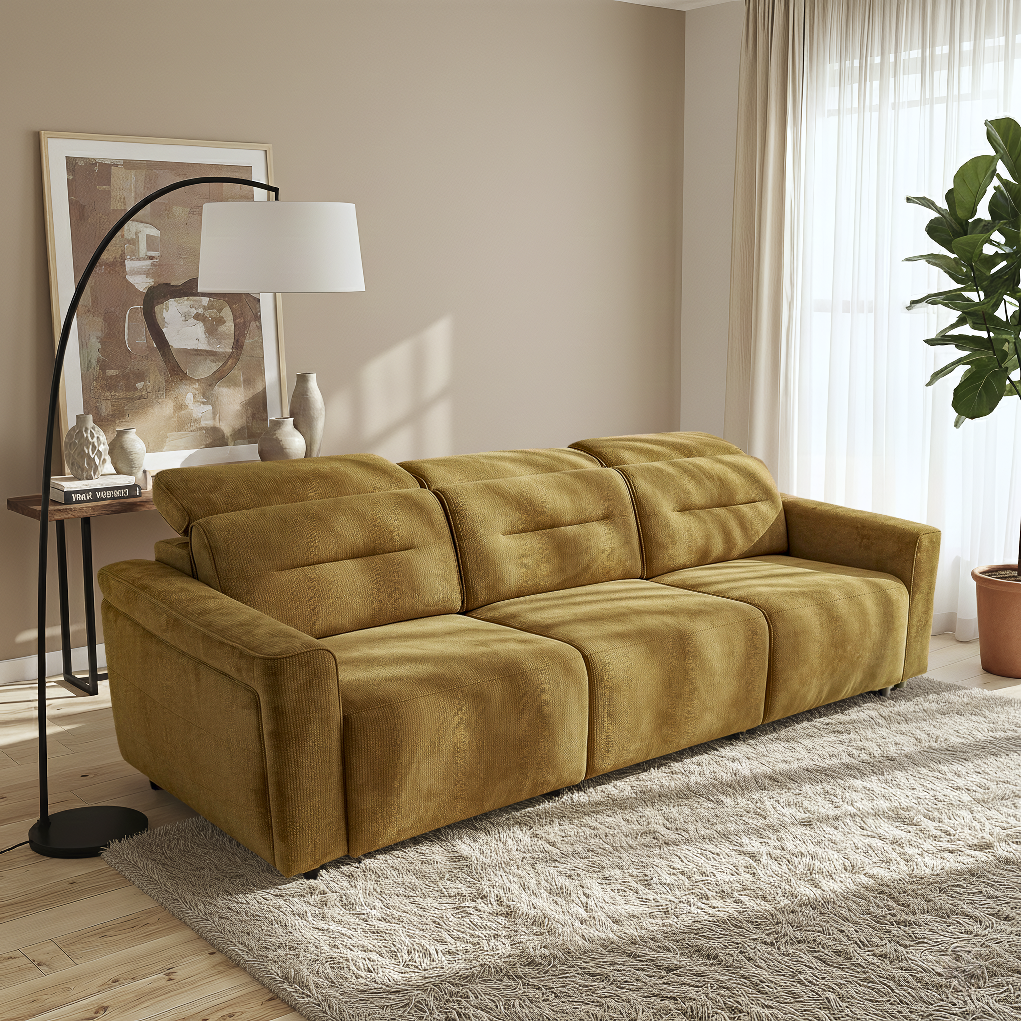 Falmouth Power Slider Sofa by HouseOfZazla