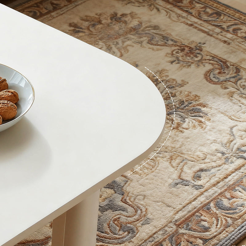 L-Shape Coffee Table For Living Room by HouseOfZazla