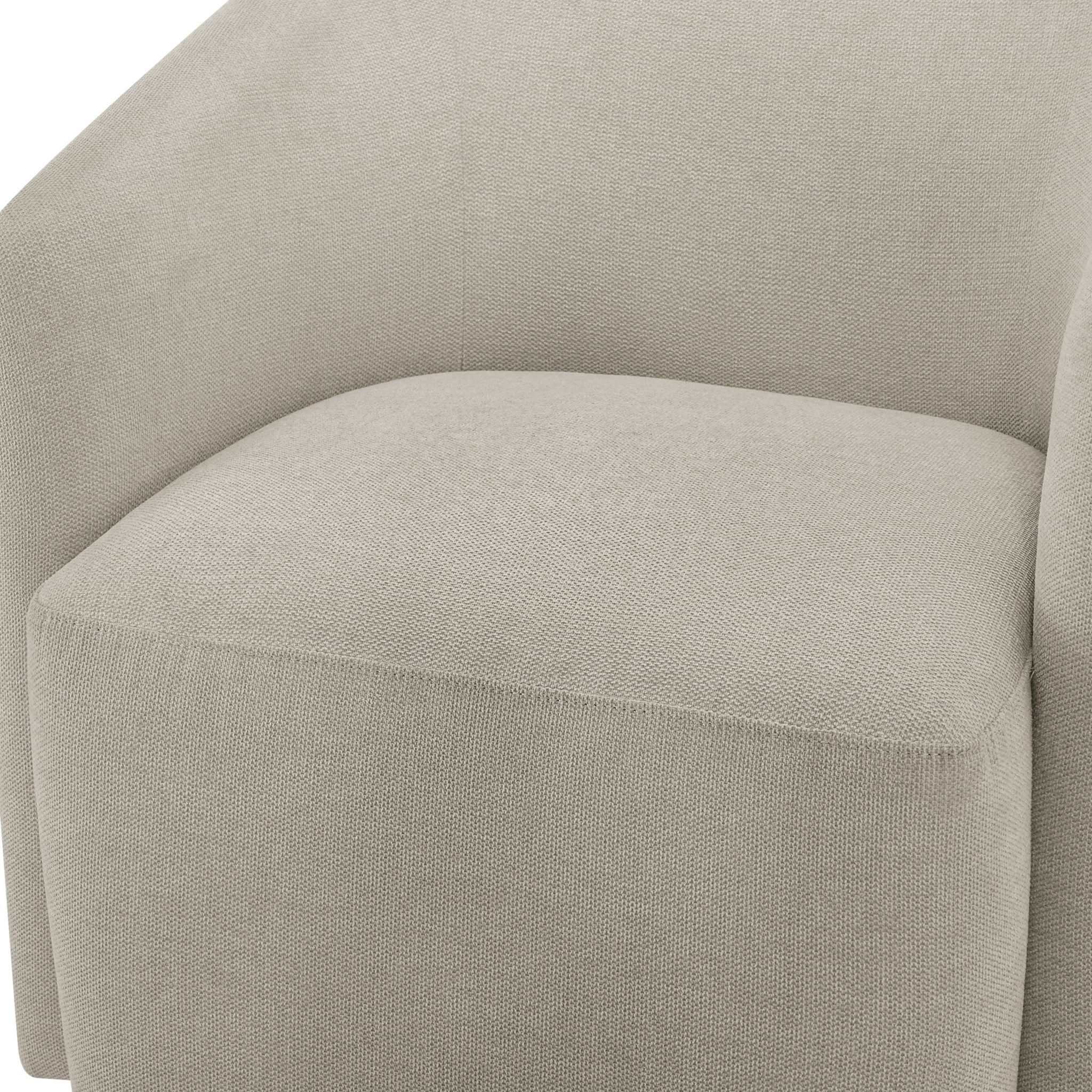 Ardena - Modern Swivel Barrel Chair by HouseOfZazla