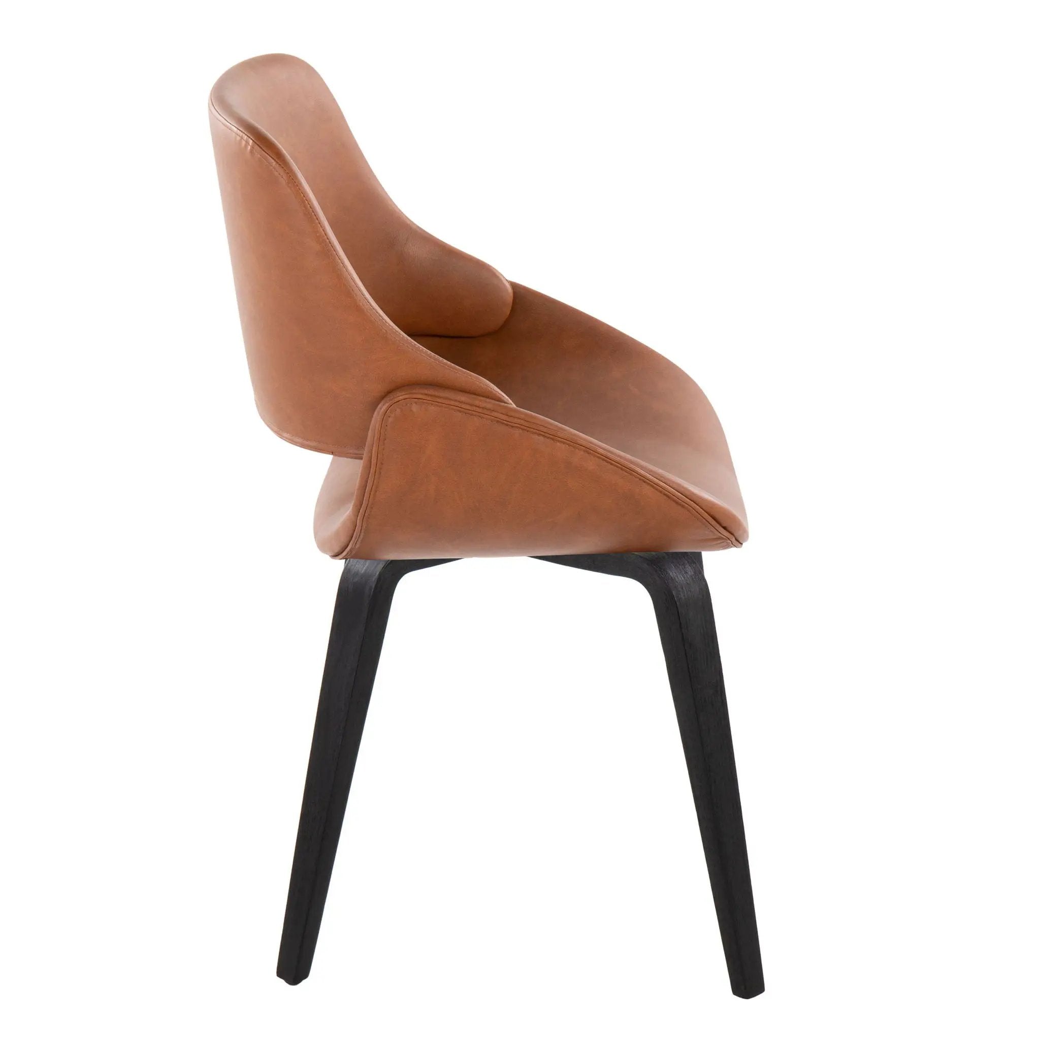 Fabrico - Mid Century Modern Comfortable Design Dining Chair (Set of 2) by Unique Piece Furniture