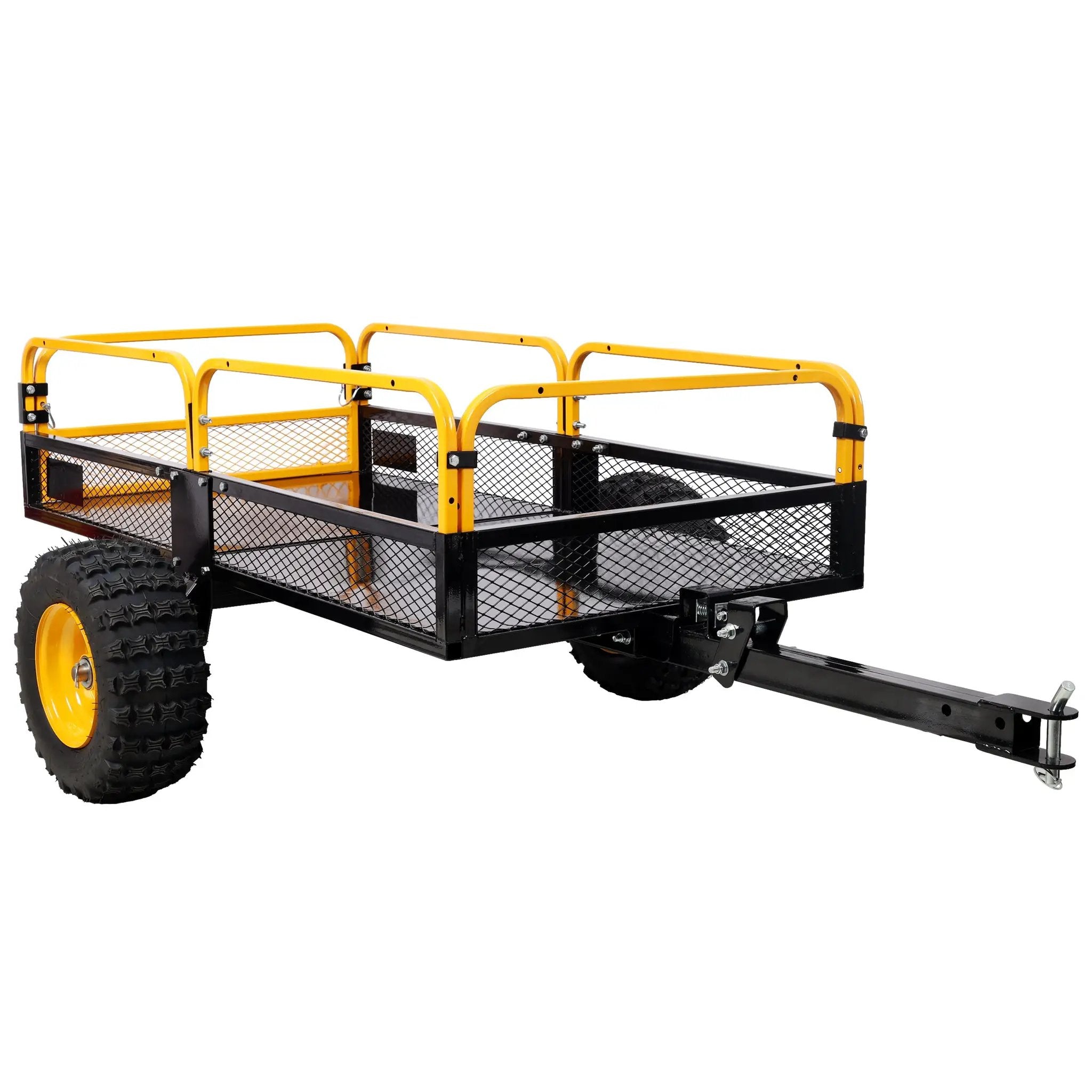 Heavy-Duty Tow-Behind Dump Cart by HouseOfZazla