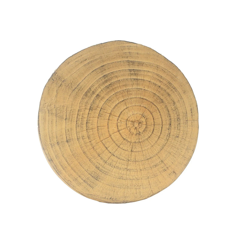 Hollow Side Table, Durable and Weather Resistant by HouseOfZazla