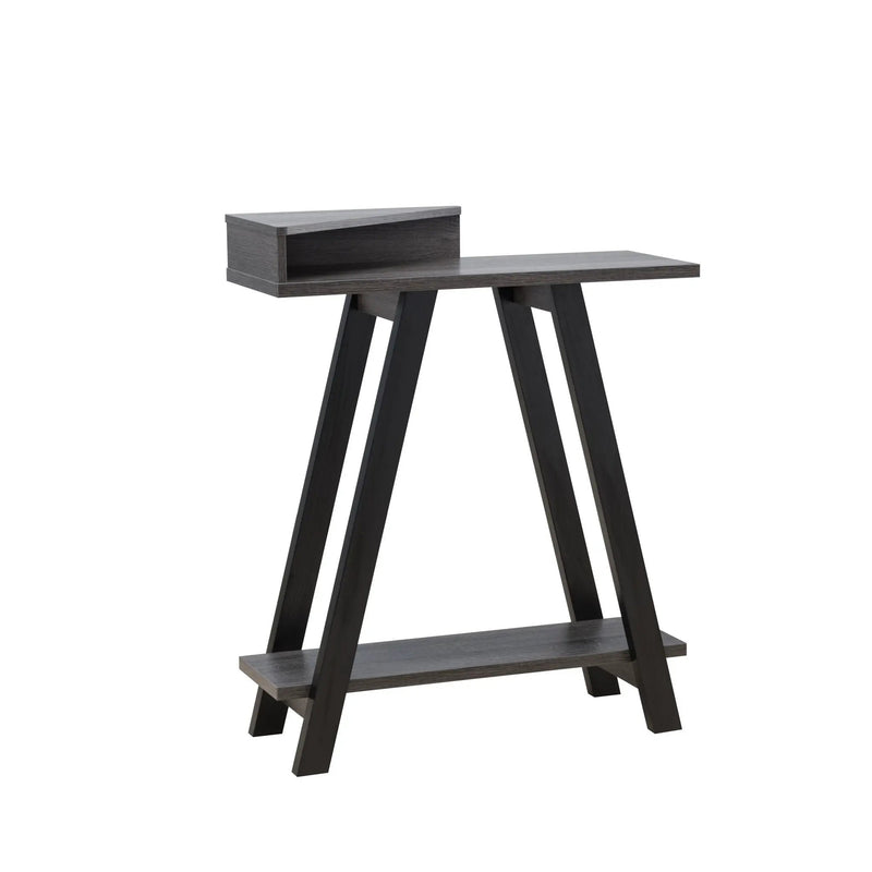 Contemporary Console Table With Two Shelves by Unique Piece Furniture