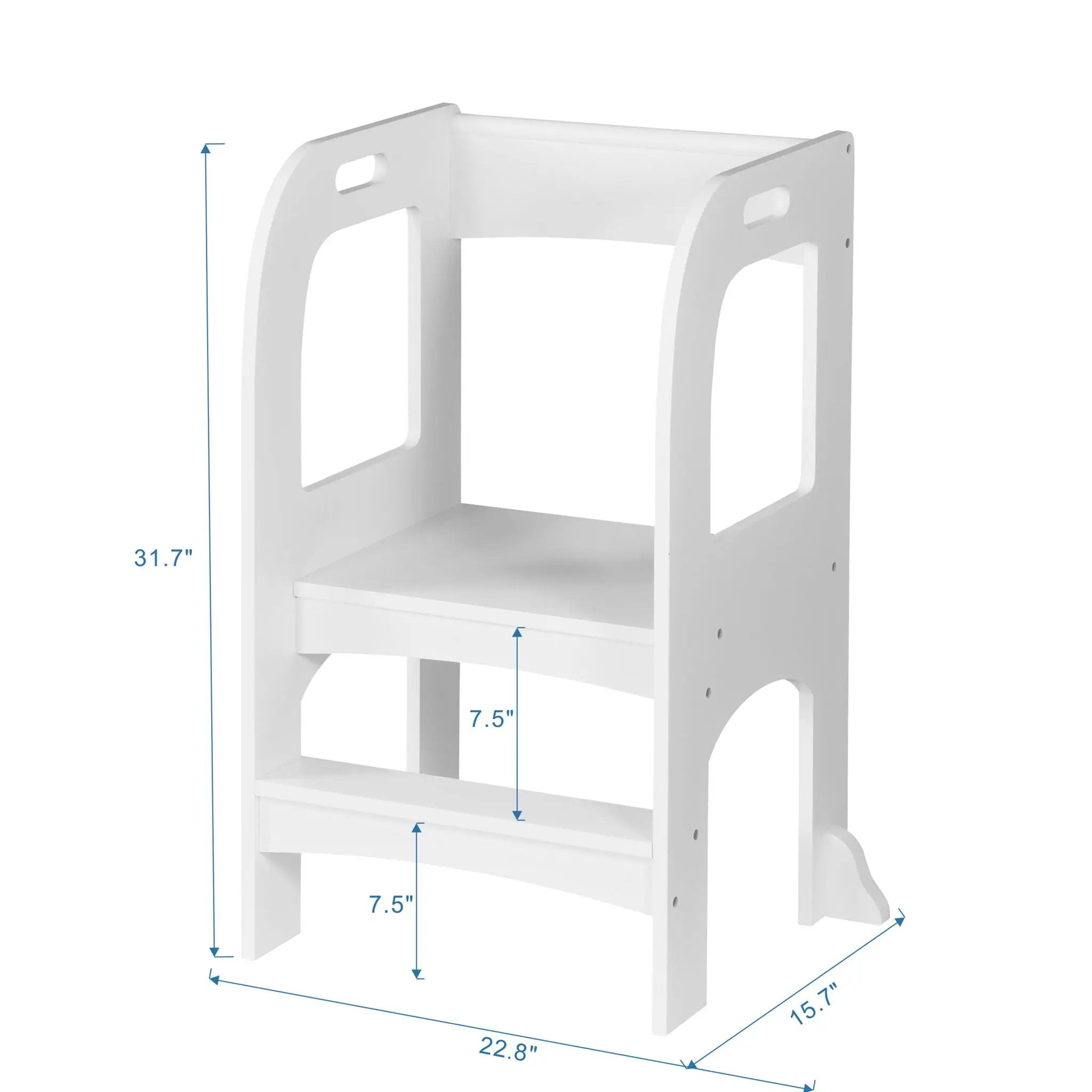 Child Standing Tower, Step Stool For Kids, Toddler Step Stool For Kitchen Counter by Unique Piece Furniture