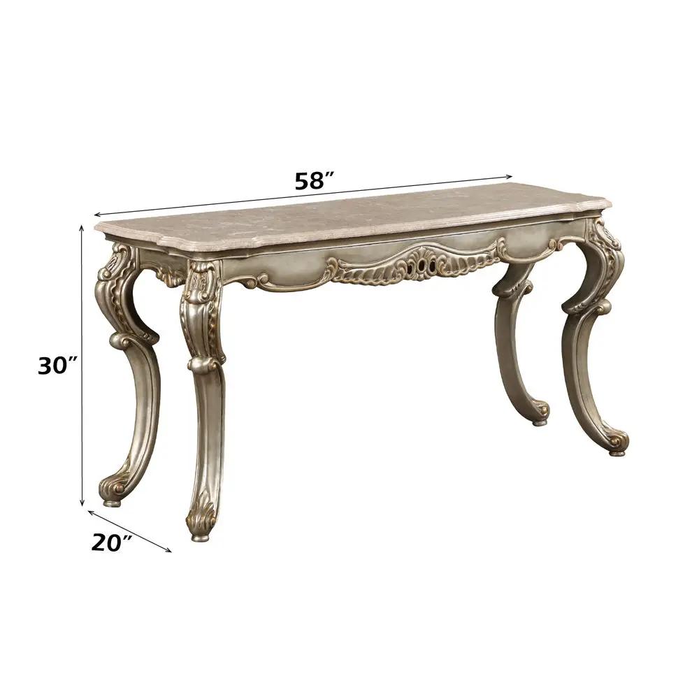 Miliani - Table With Marble Top by Unique Piece Furniture