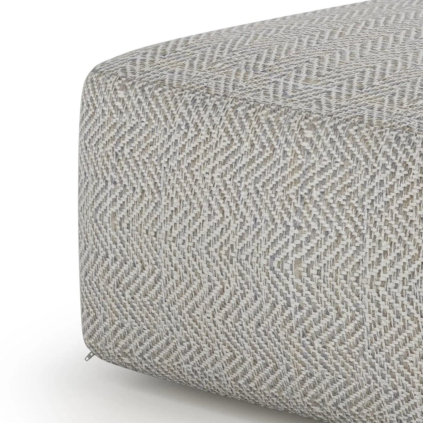 Nate - Handcrafted Square Pouf by Unique Piece Furniture