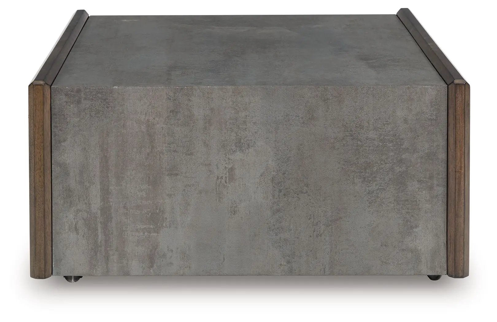 Kallenny - Square Cocktail Table - Brown / Gray by Unique Piece Furniture