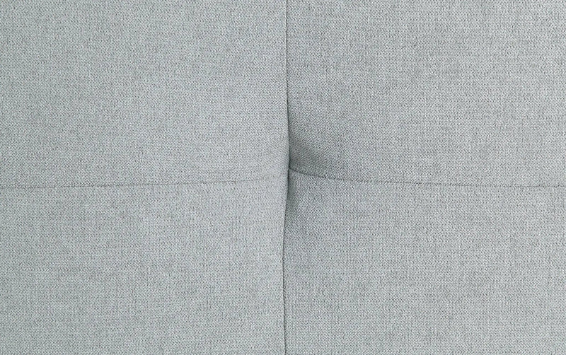 Quenti - Sofa Bed With Pillow - Gray Melange Velvet by Unique Piece Furniture