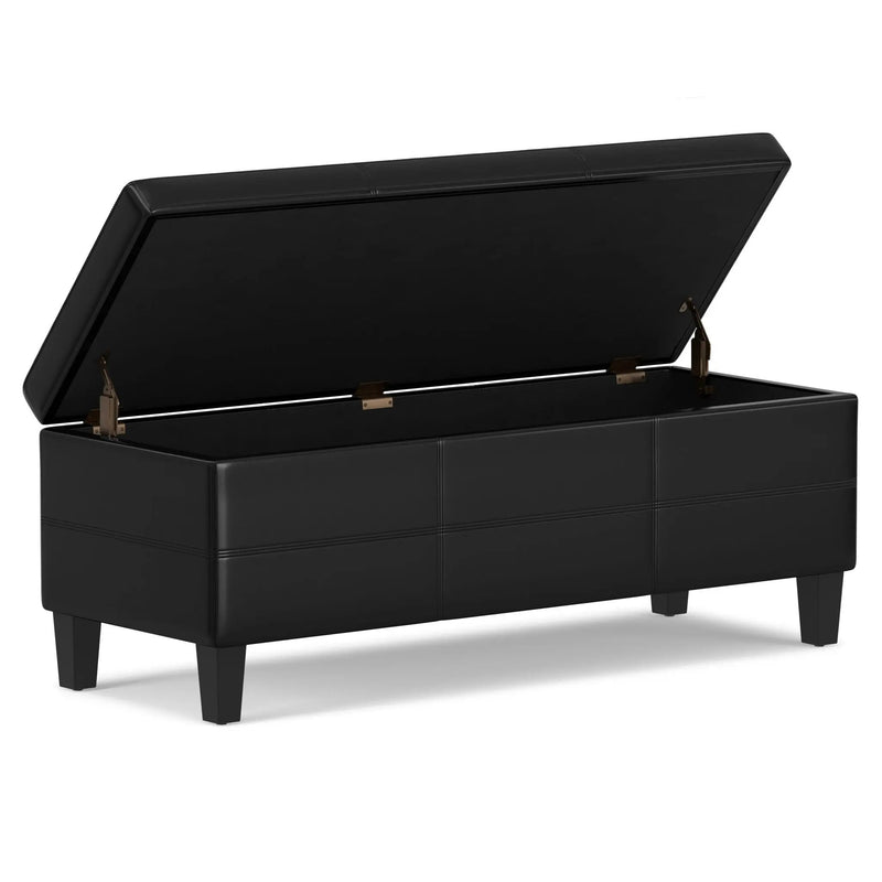 Afton - Large Storage Ottoman Bench by Unique Piece Furniture