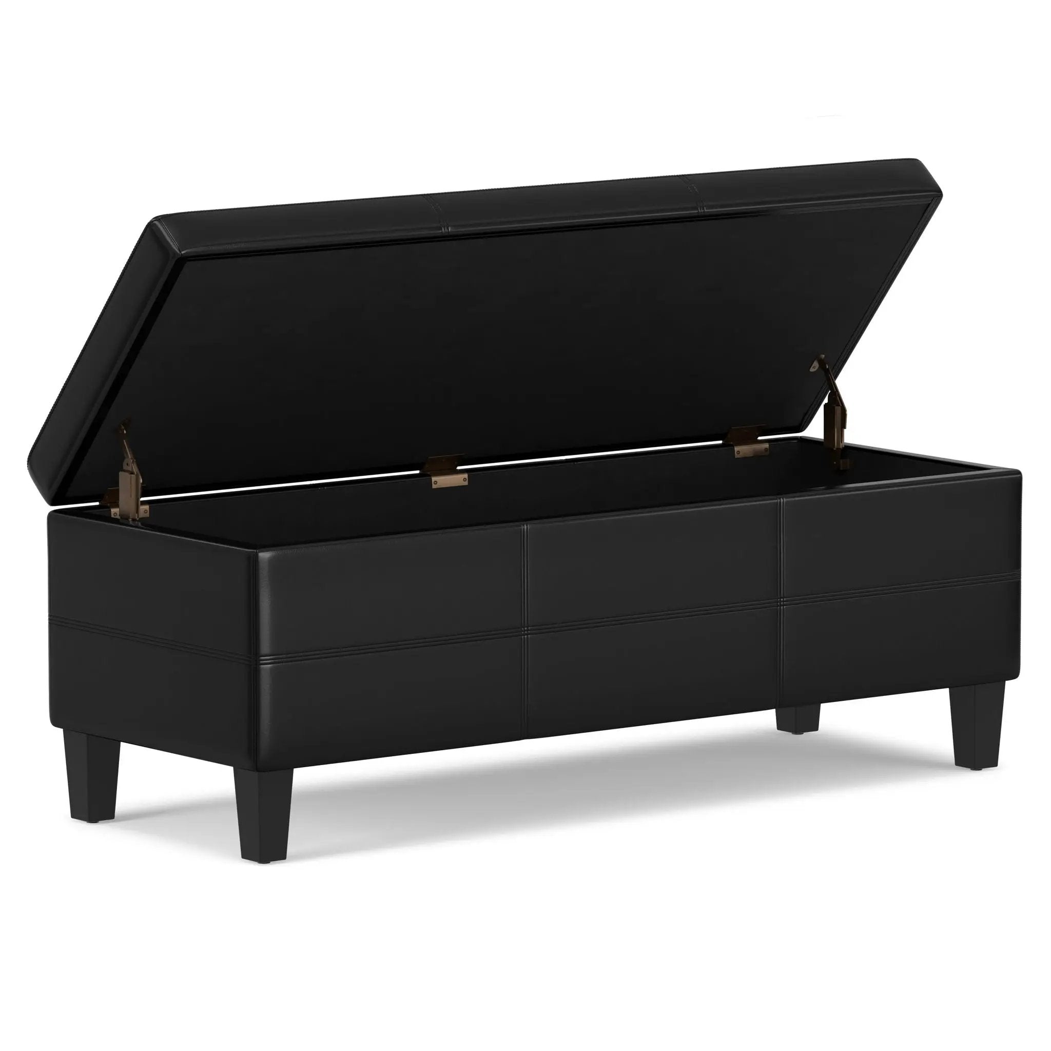 Afton - Large Storage Ottoman Bench by Unique Piece Furniture