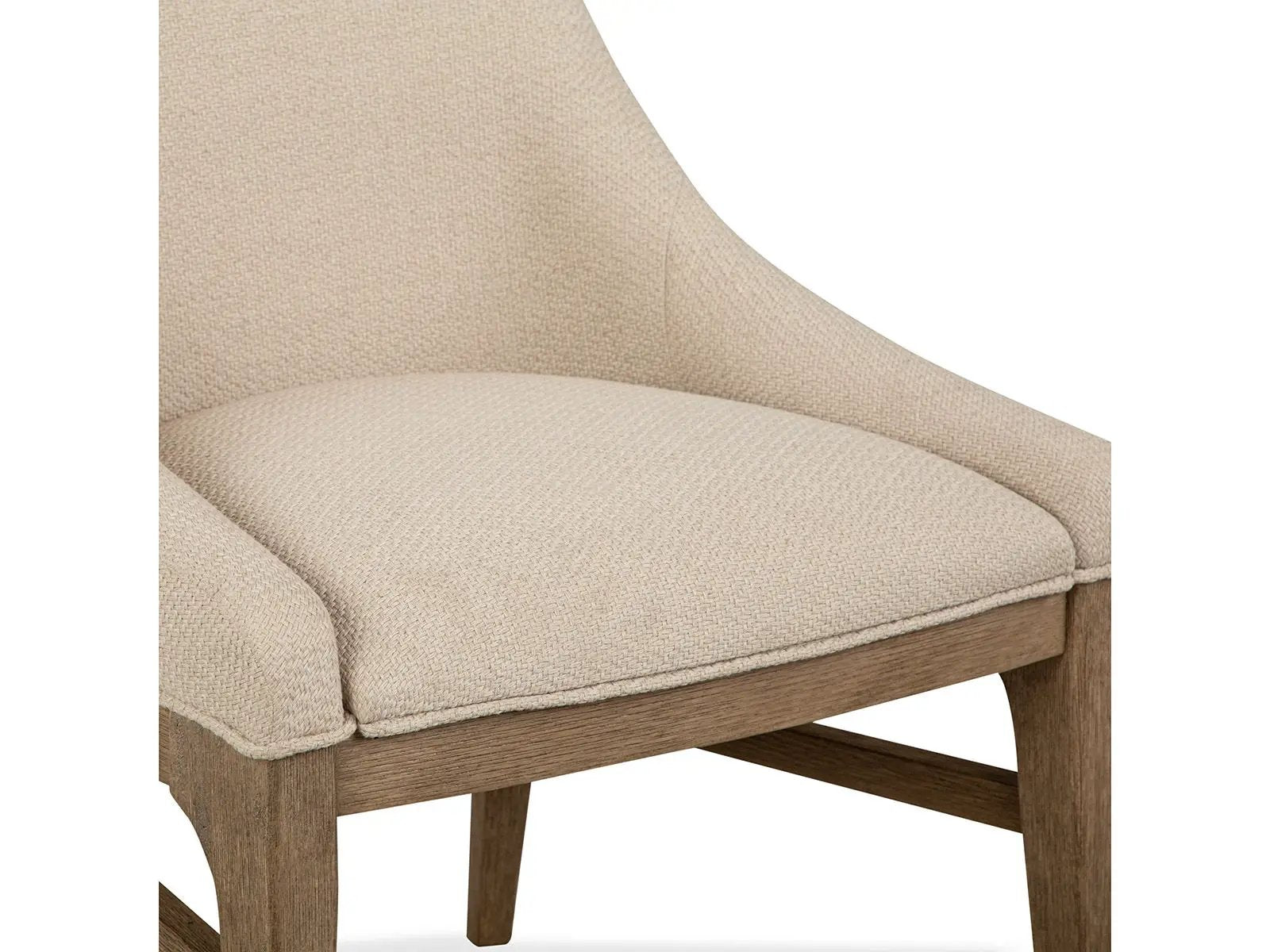 Tristan - Upholstered Arm Chair (Set of 2) - Swiss Coffee by Unique Piece Furniture