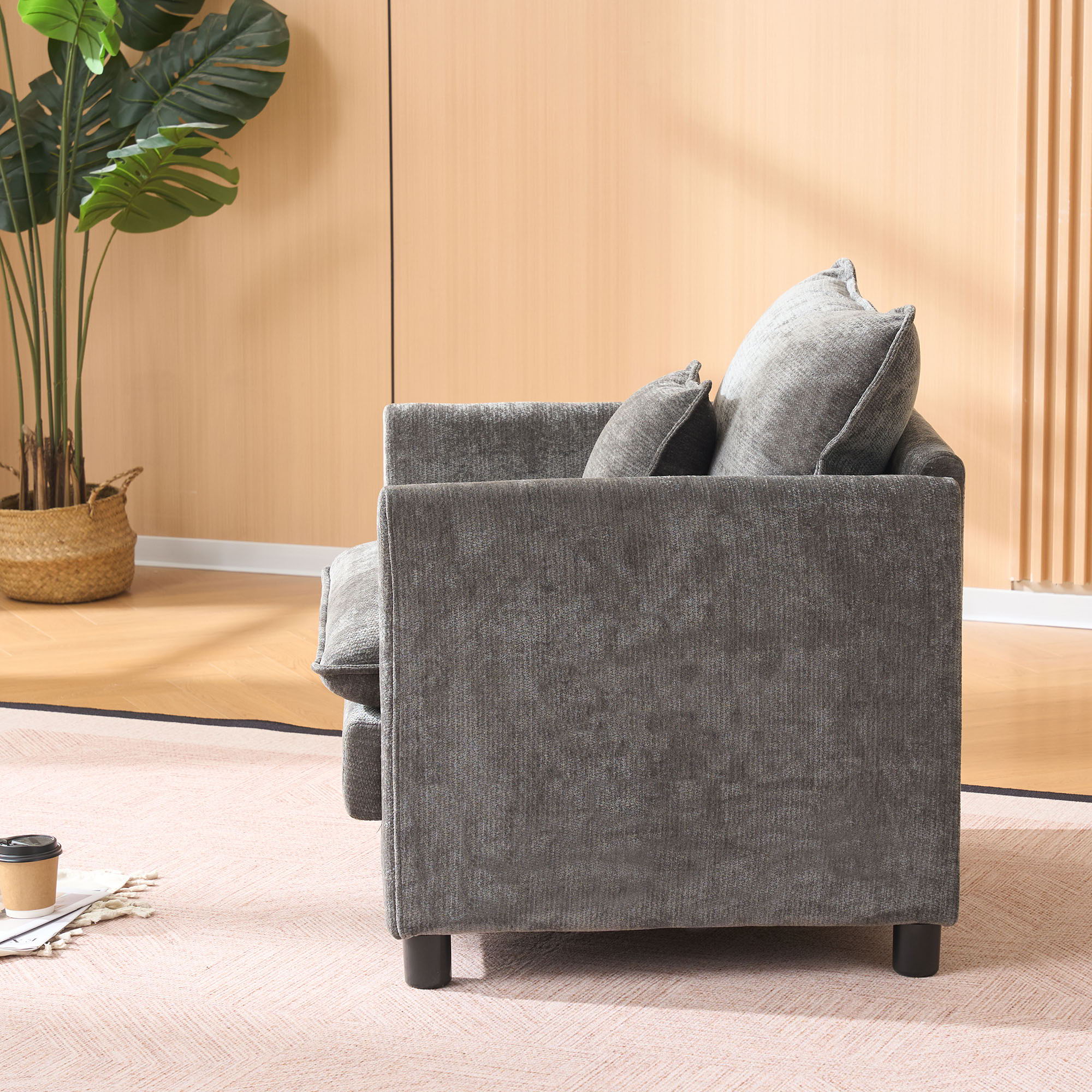 Modern Reading Armchair by HouseOfZazla