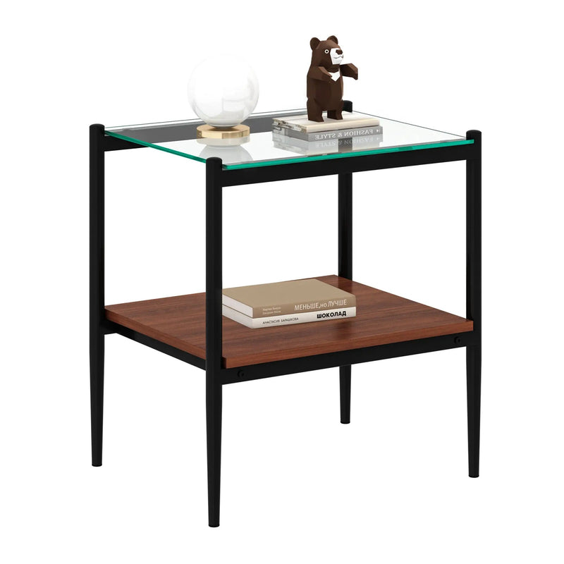 Set of 2 Rectangle End Table by HouseOfZazla