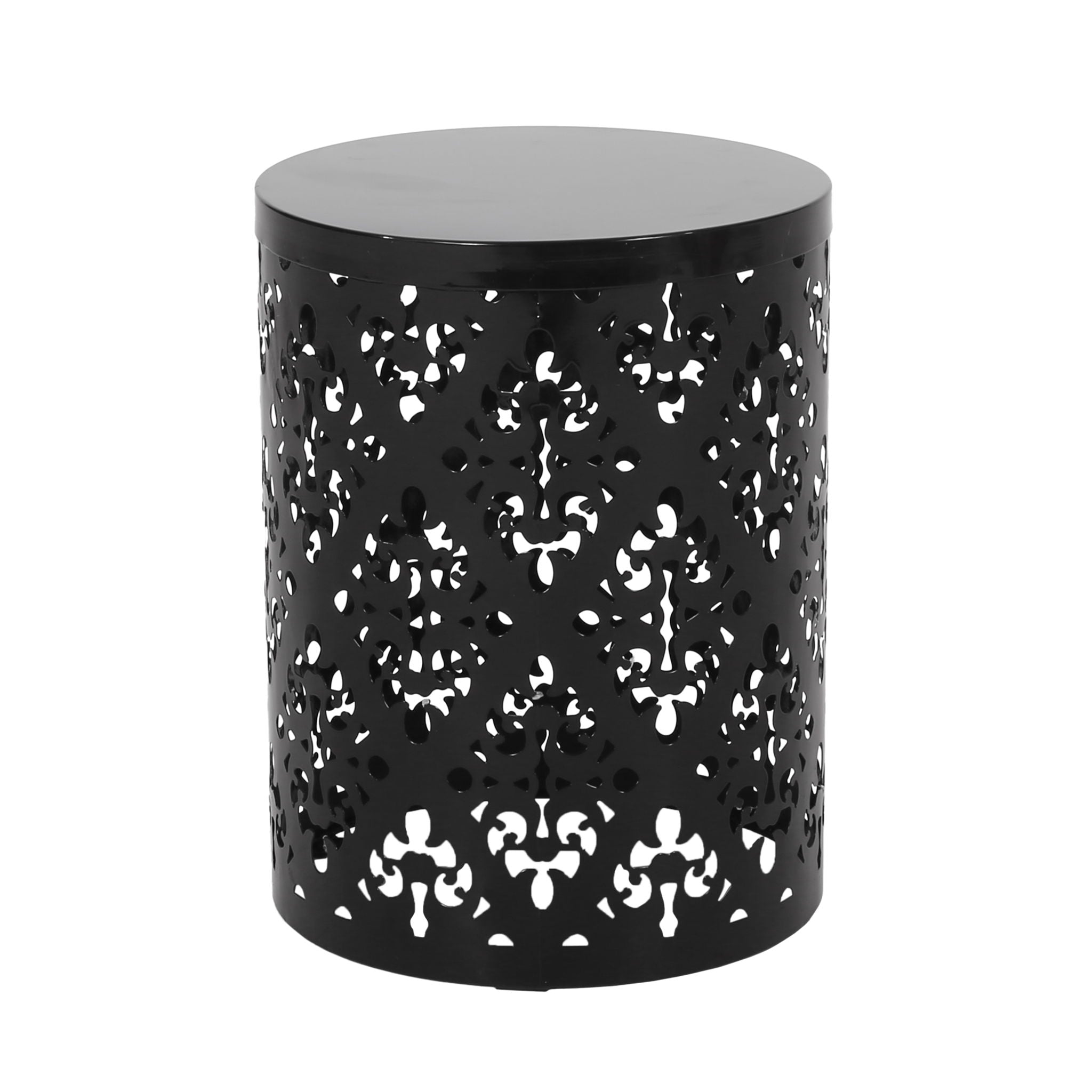 Outdoor Metal Modern Design End Table by HouseOfZazla