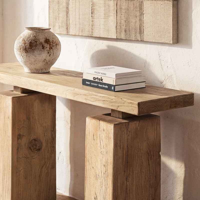 Calder - Console Table - Natural by HouseOfZazla