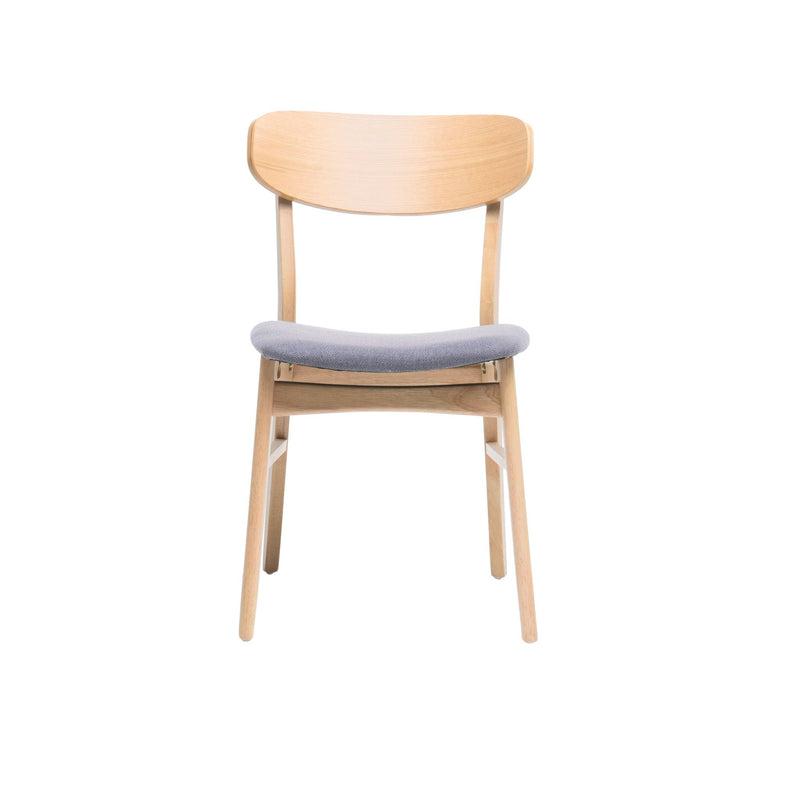 Dining Chairs With Cushioned Seat (Set of 2) by HouseOfZazla