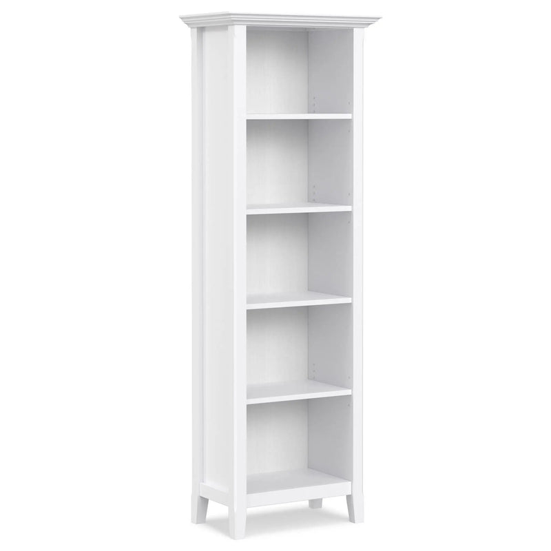 Amherst - 5 Shelf Bookcase, Handcrafted by Unique Piece Furniture