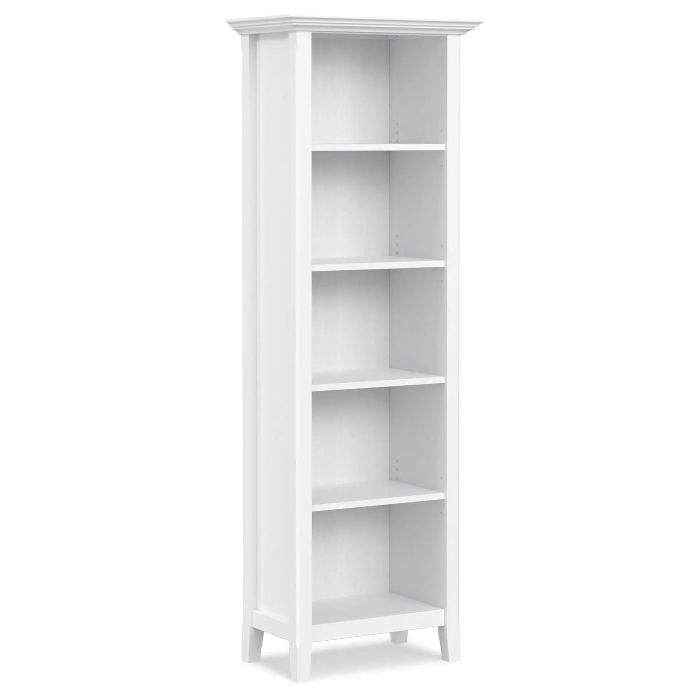 Amherst - 5 Shelf Bookcase, Handcrafted by Unique Piece Furniture