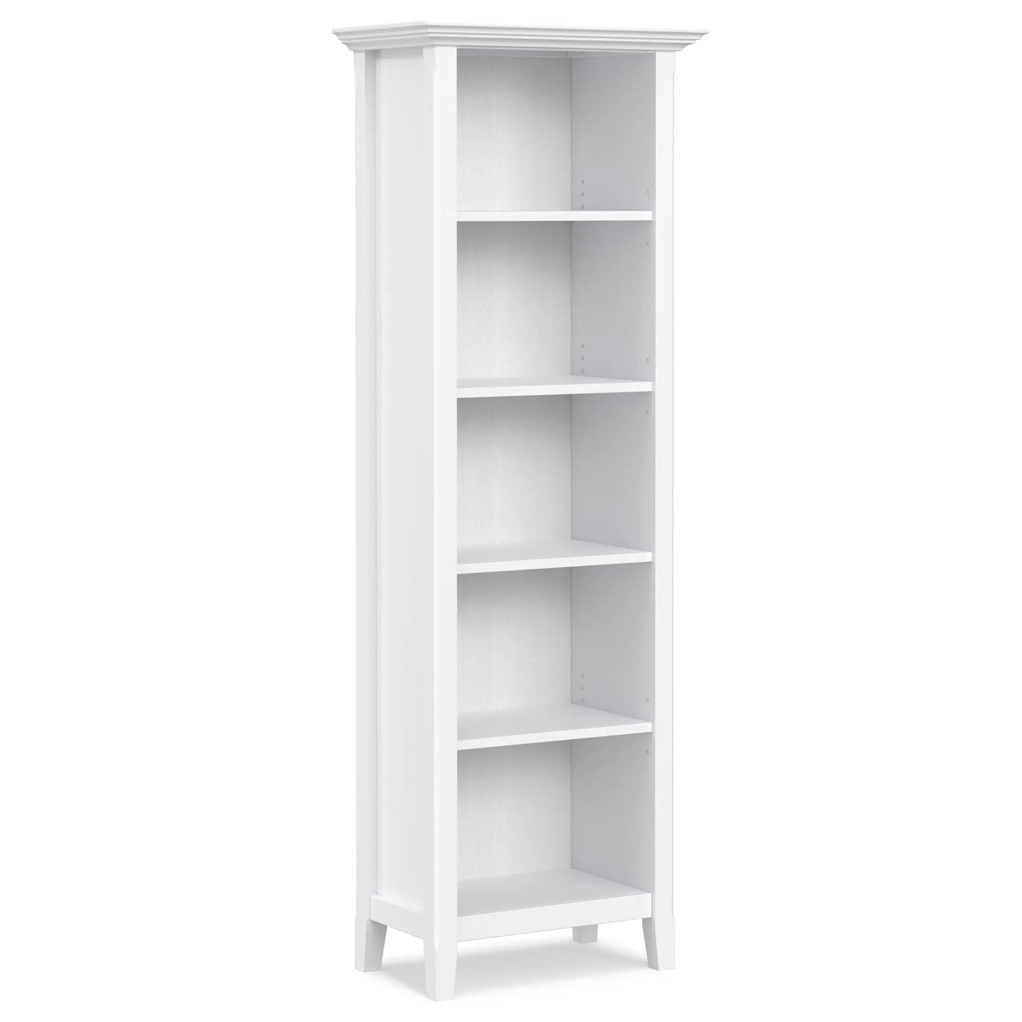 Amherst - 5 Shelf Bookcase, Handcrafted by Unique Piece Furniture
