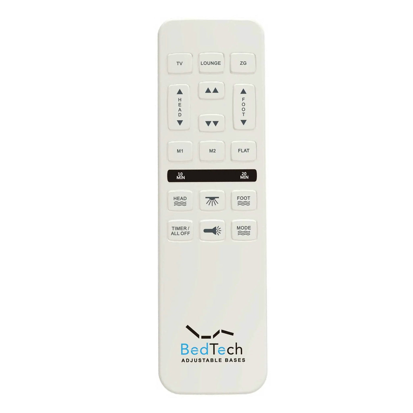 Bt3000 - Adjustable Bed Base With Head And Foot Position Adjustment by HouseOfZazla