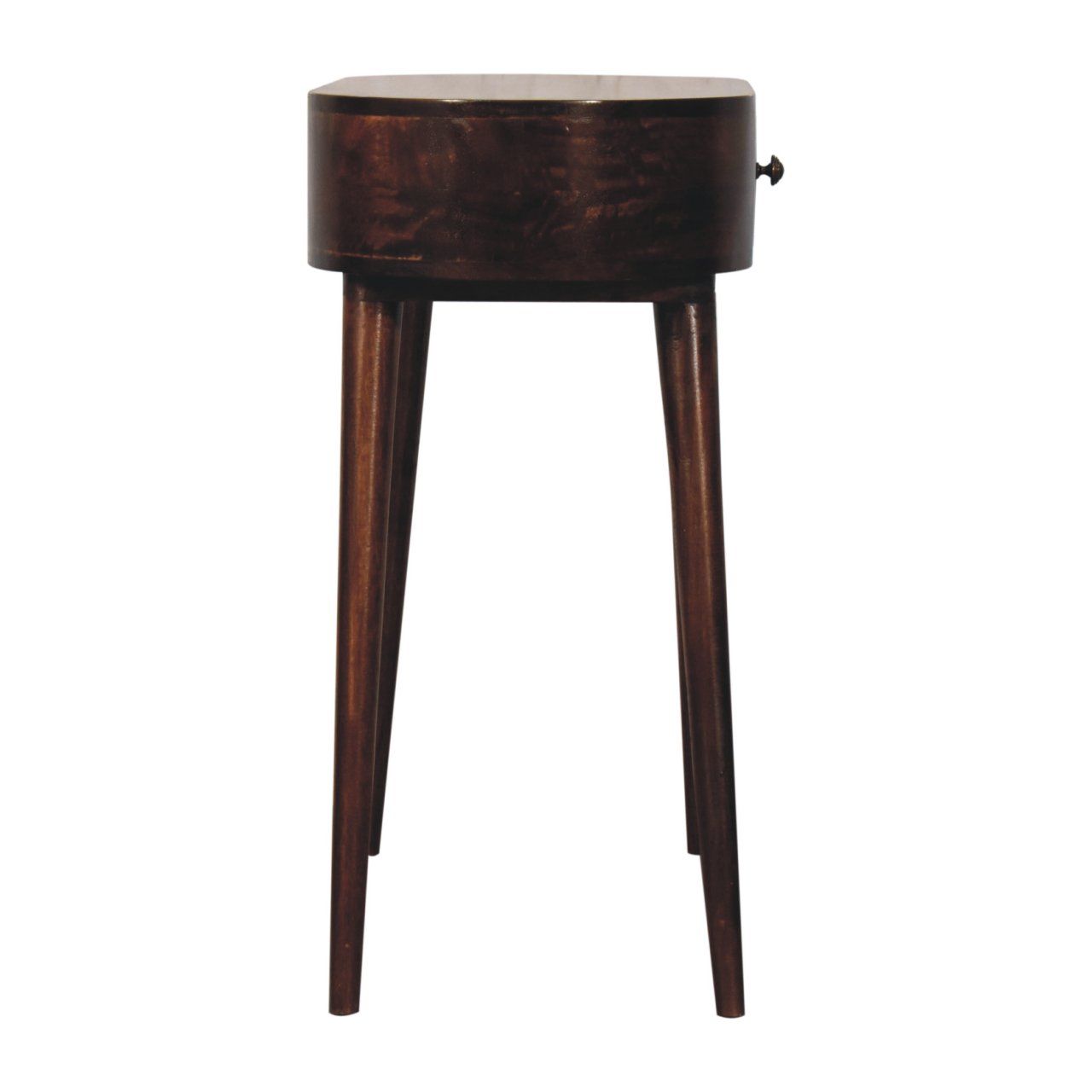Rounded Wood Table by HouseOfZazla