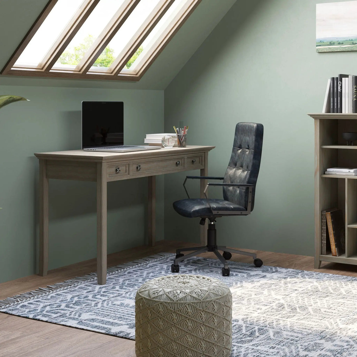 Amherst - Handcrafted Desk by HouseOfZazla