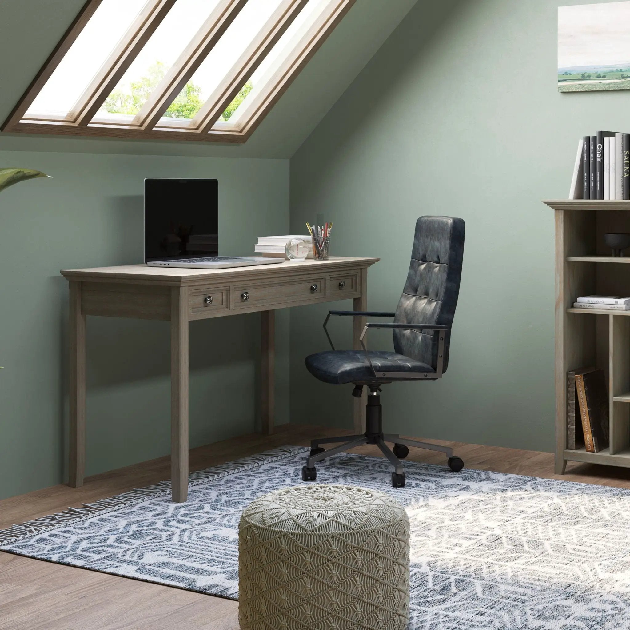 Amherst - Handcrafted Desk by HouseOfZazla