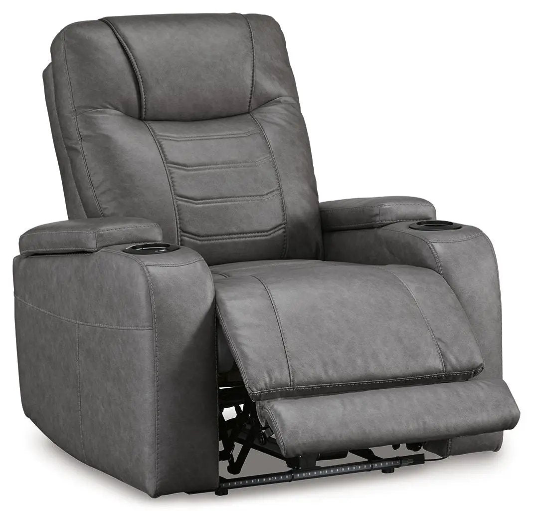 Schooner Rocks - Power Recliner / Adj Headrest by Unique Piece Furniture