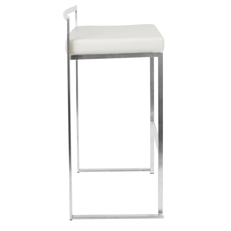 Fuji - Contemporary Stackable Design Barstool by HouseOfZazla