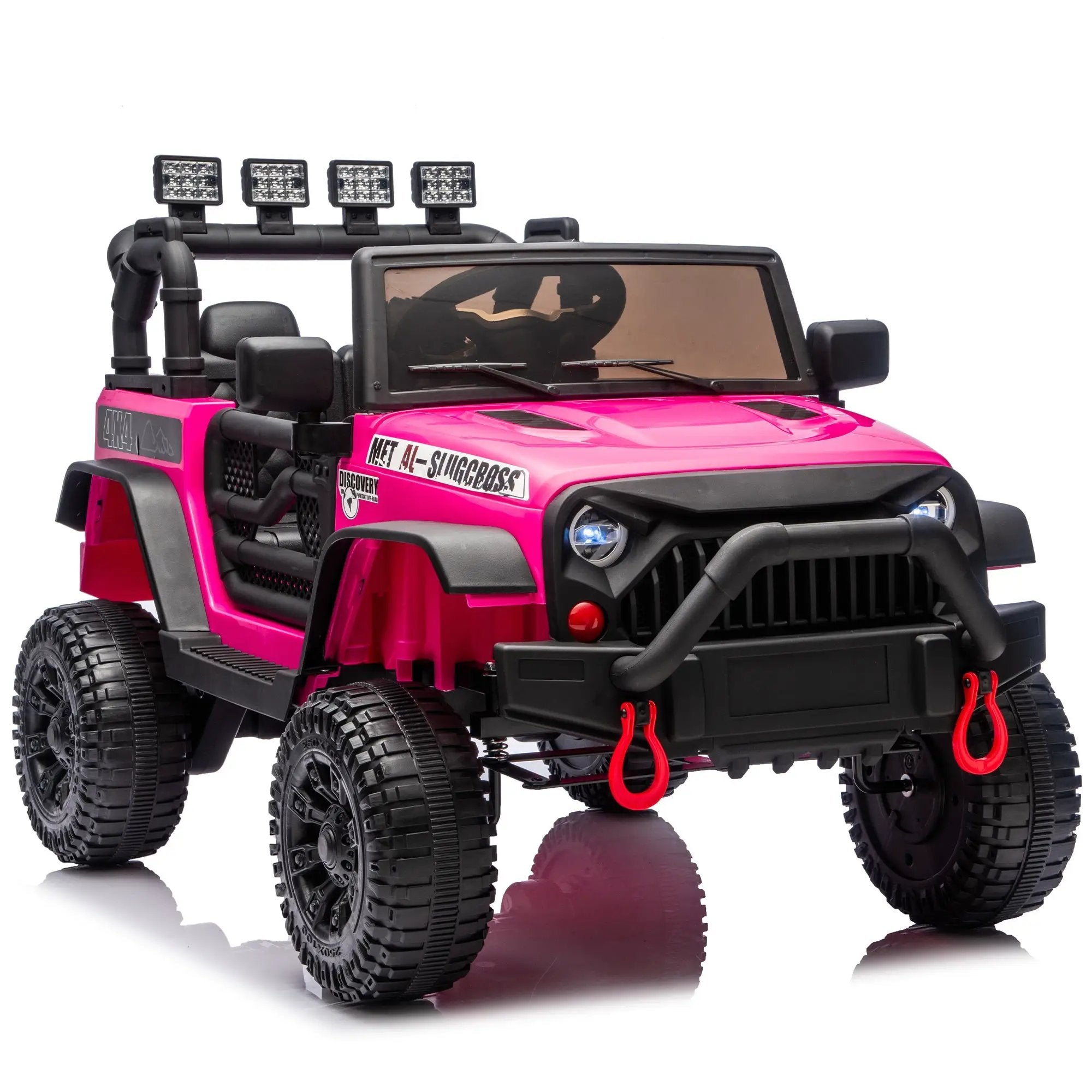 24V Kids Ride-On Car with Parents Remote Control by HouseOfZazla