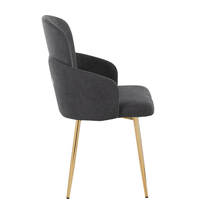 Dahlia - Contemporary Dining Chair (Set of 2) by Unique Piece Furniture