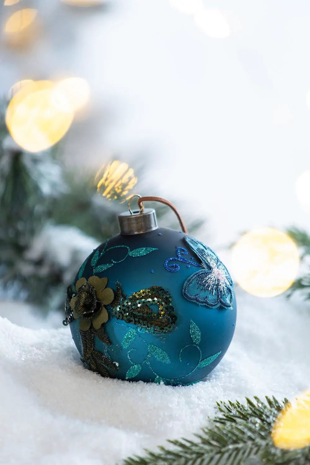 Christmas Ball Ornaments Glass Decorative Hanging Ball Christmas Tree by Unique Piece Furniture