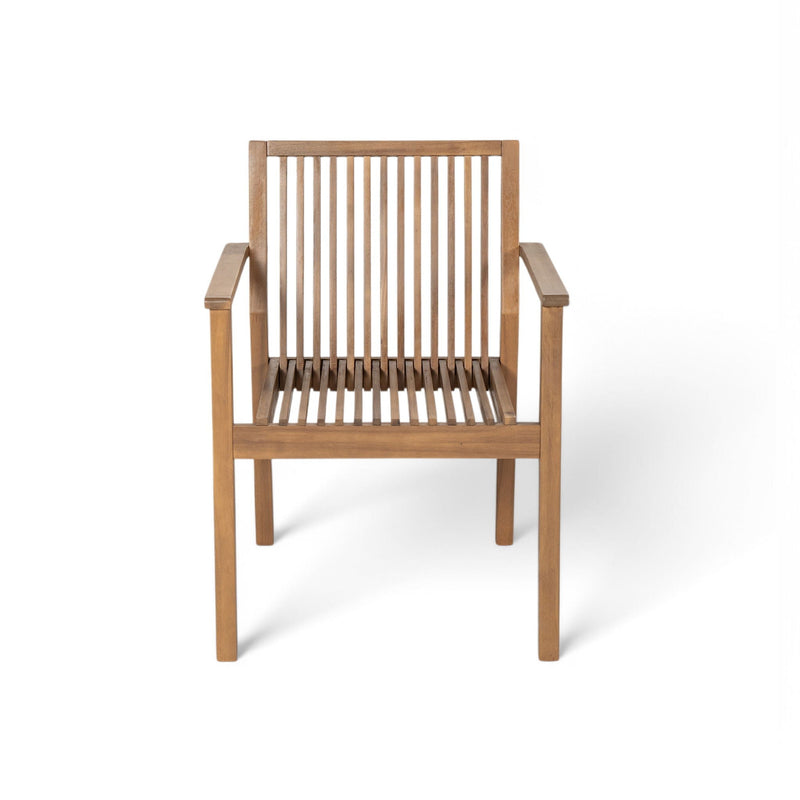 Patio Dining Chair, Comfortable Waterproof Seating (Set of 2) by HouseOfZazla