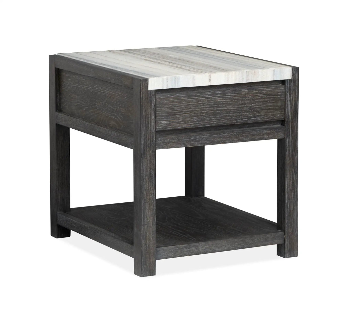 Plum Creek - Rectangular End Table by Unique Piece Furniture