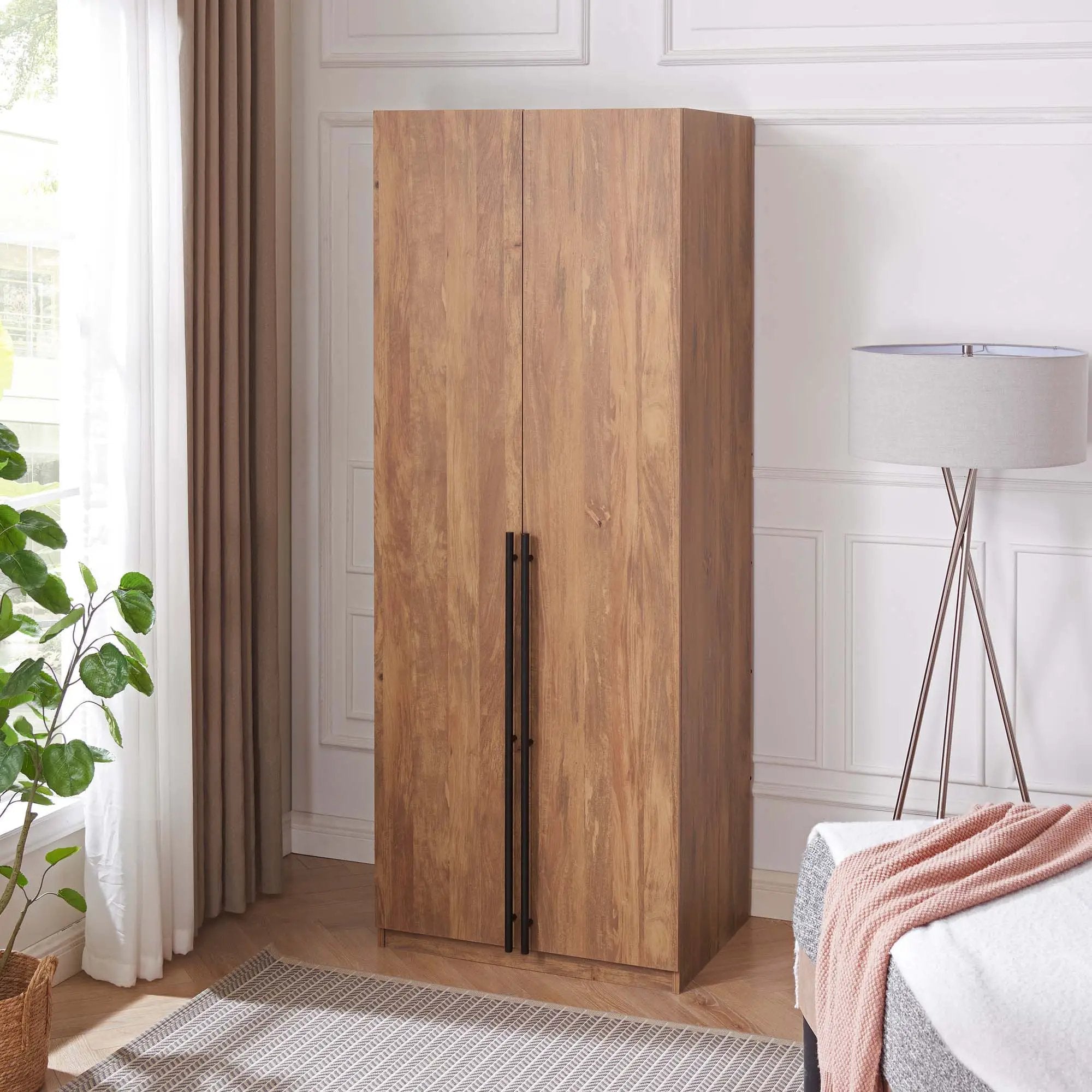 Lee - Free Standing Wardrobe Closet by HouseOfZazla