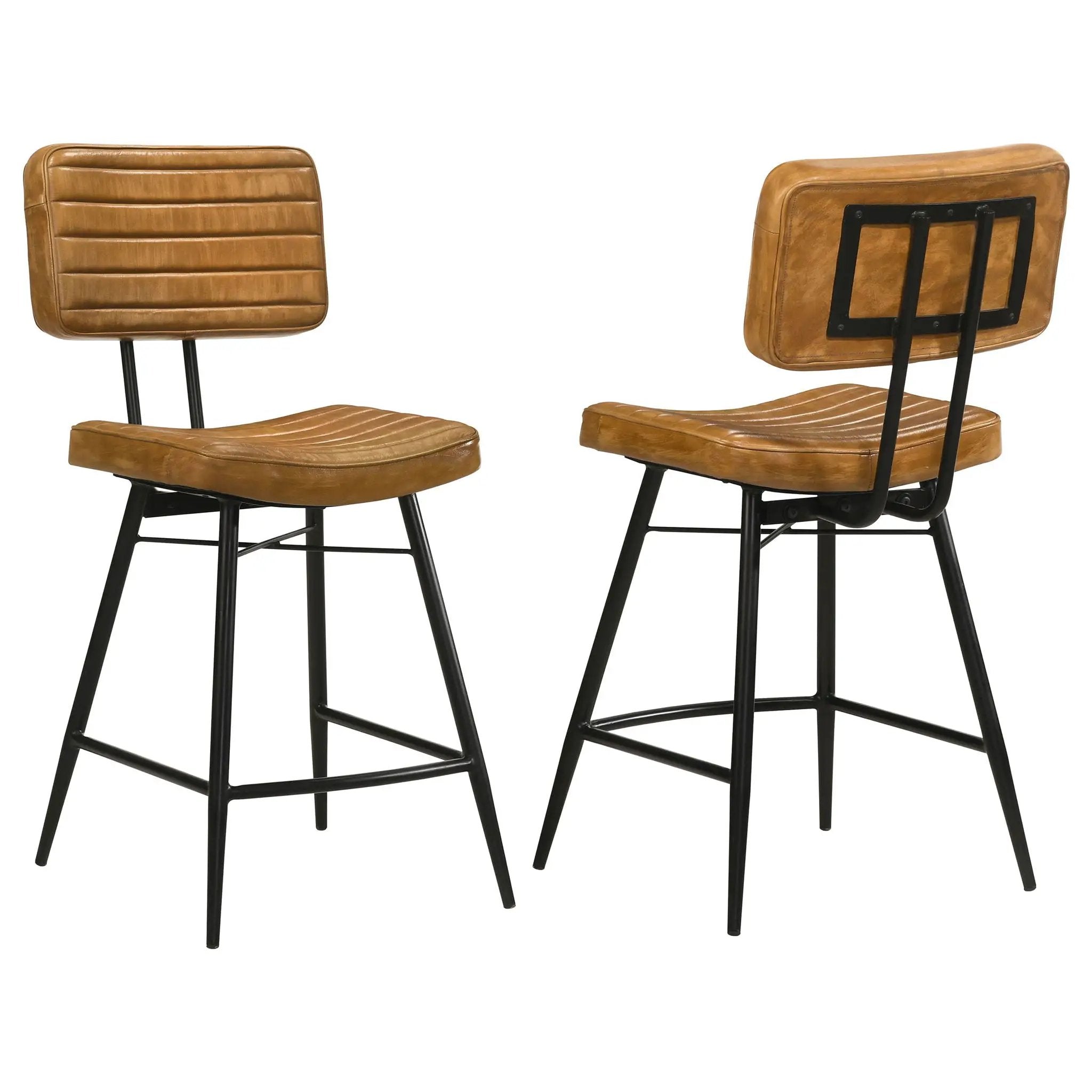 Senko - Upholstered Counter Chair (Set of 2) by HouseOfZazla
