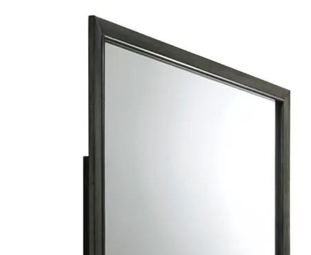 Carine - Mirror - Gray by Unique Piece Furniture