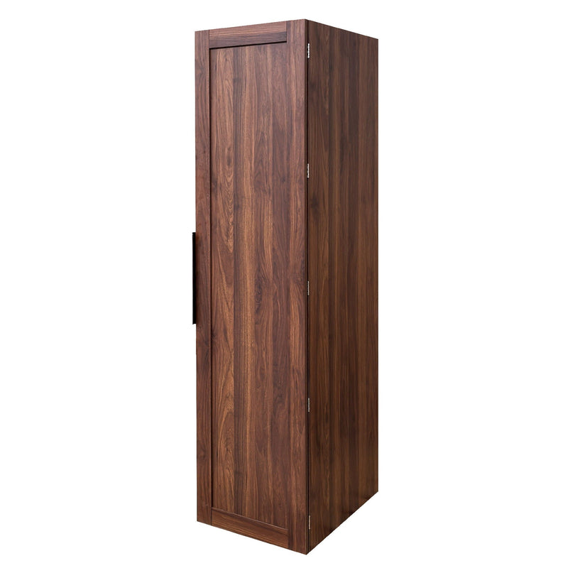 Freestanding Buffet Cupboards Sideboard With Doors & Shelves, Kitchen Pantry Storage Cabinet - Walnut by HouseOfZazla