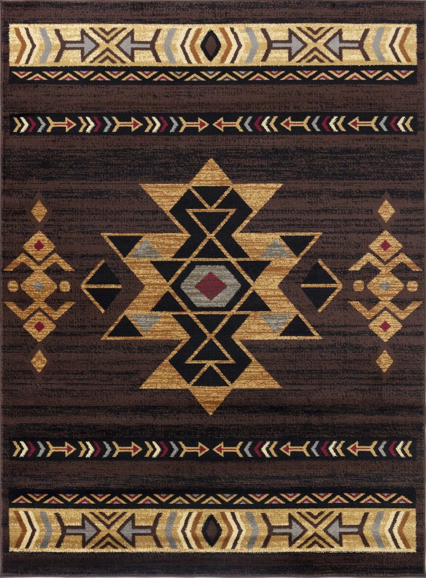 Tribes - GC_YLS4005 Southwest Area Rug by Unique Piece Furniture