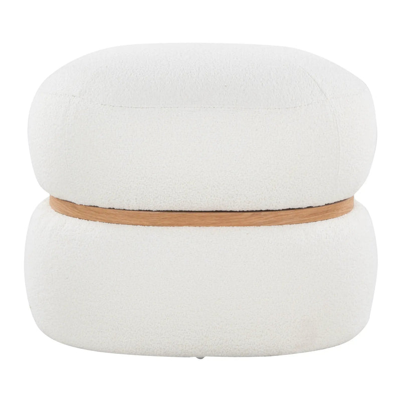 Cinch - Contemporary Pouf Ottoman by Unique Piece Furniture