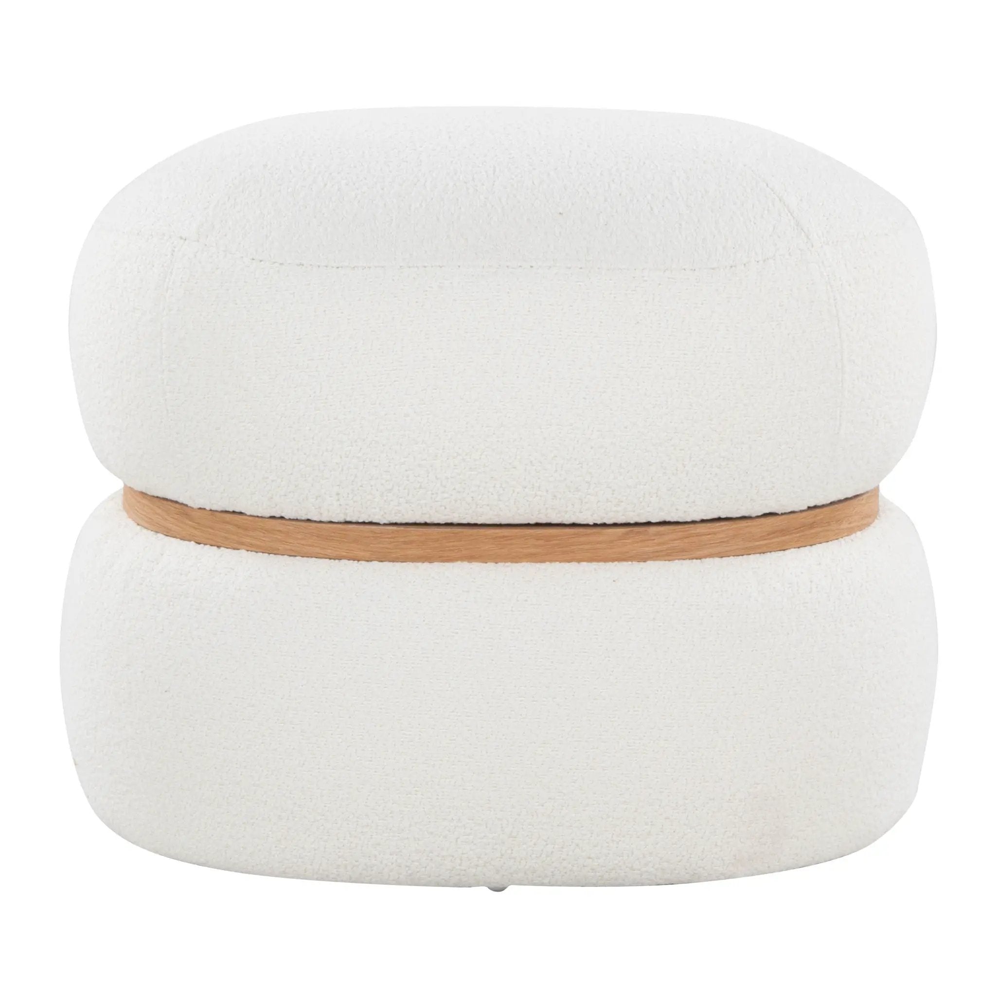 Cinch - Contemporary Pouf Ottoman by HouseOfZazla
