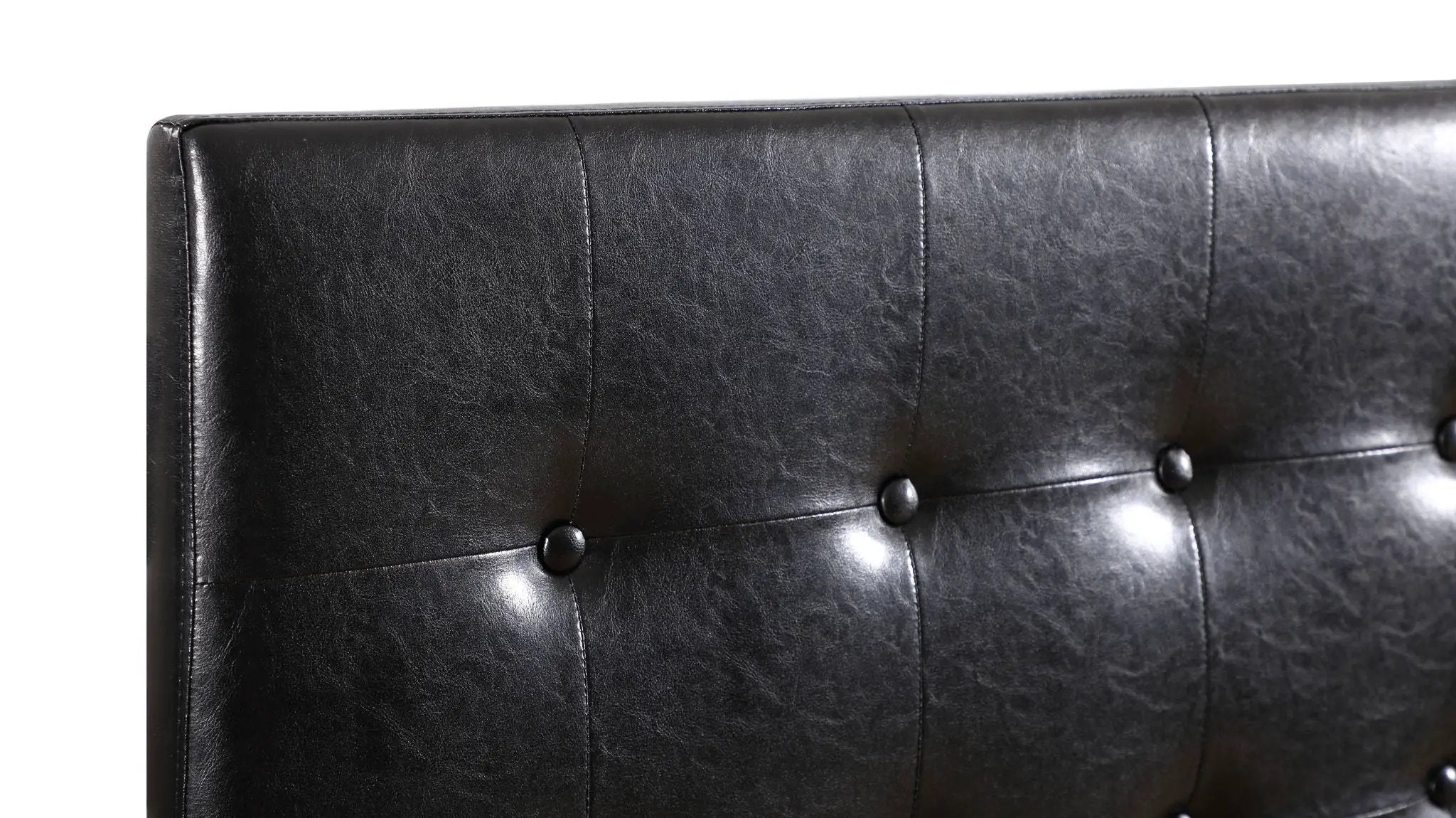 Versatile Adjustable Headboard - Black by Unique Piece Furniture