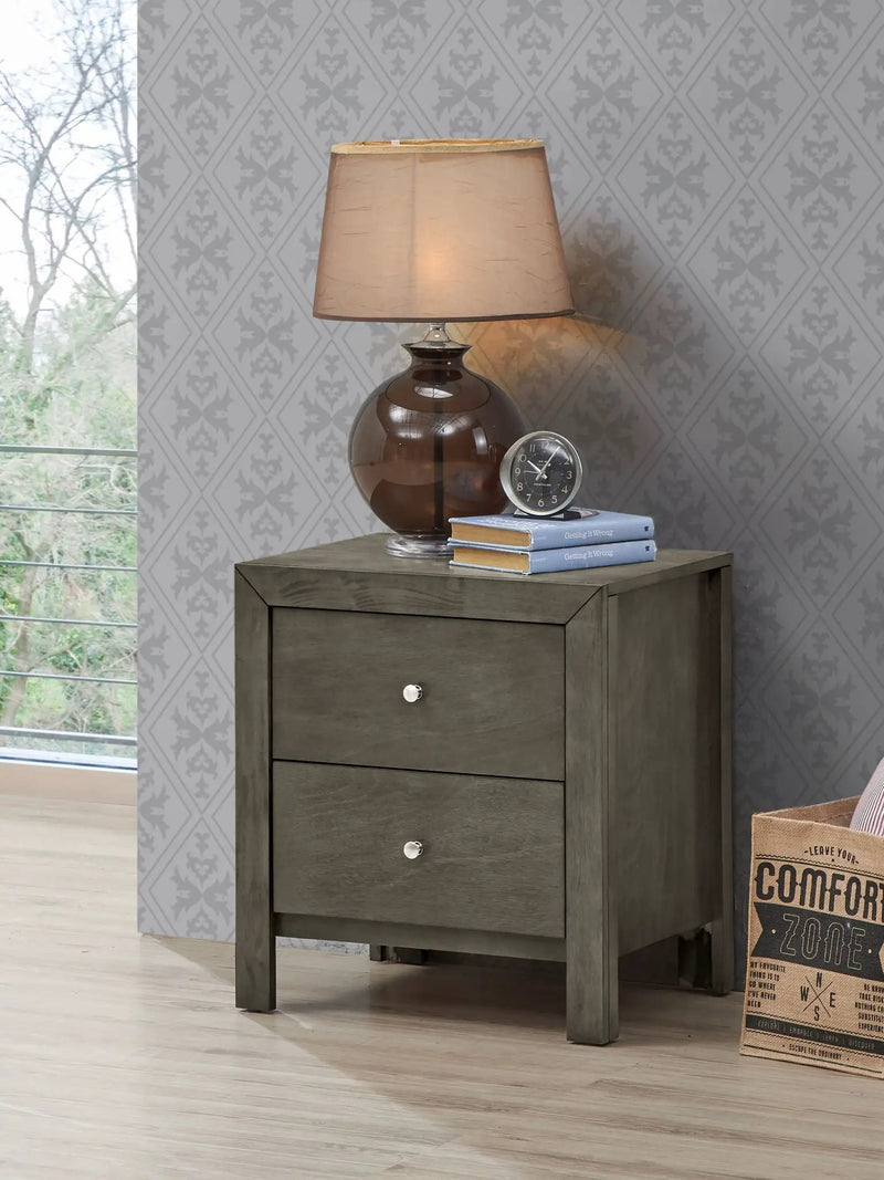 Charming Nightstand With Drawers by HouseOfZazla