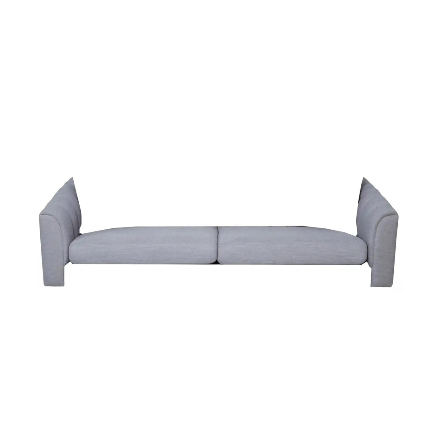 Contemporary 3 Seater Sofa With Plush Accents by HouseOfZazla