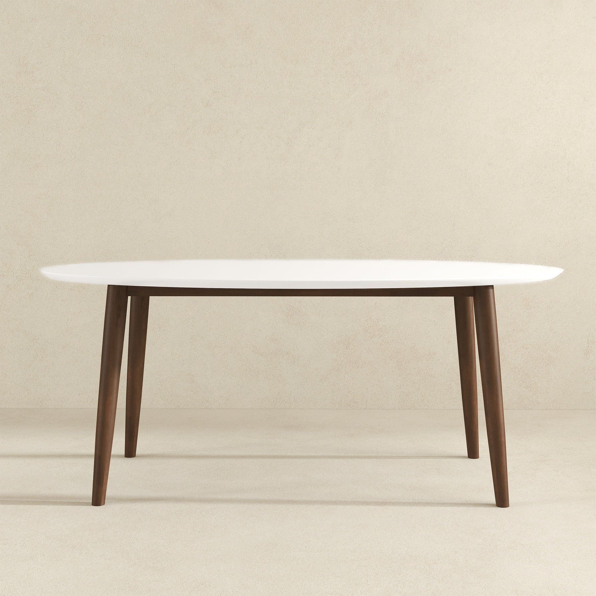 Ada - Mid-Century Modern Style Oval Dining Table by Unique Piece Furniture