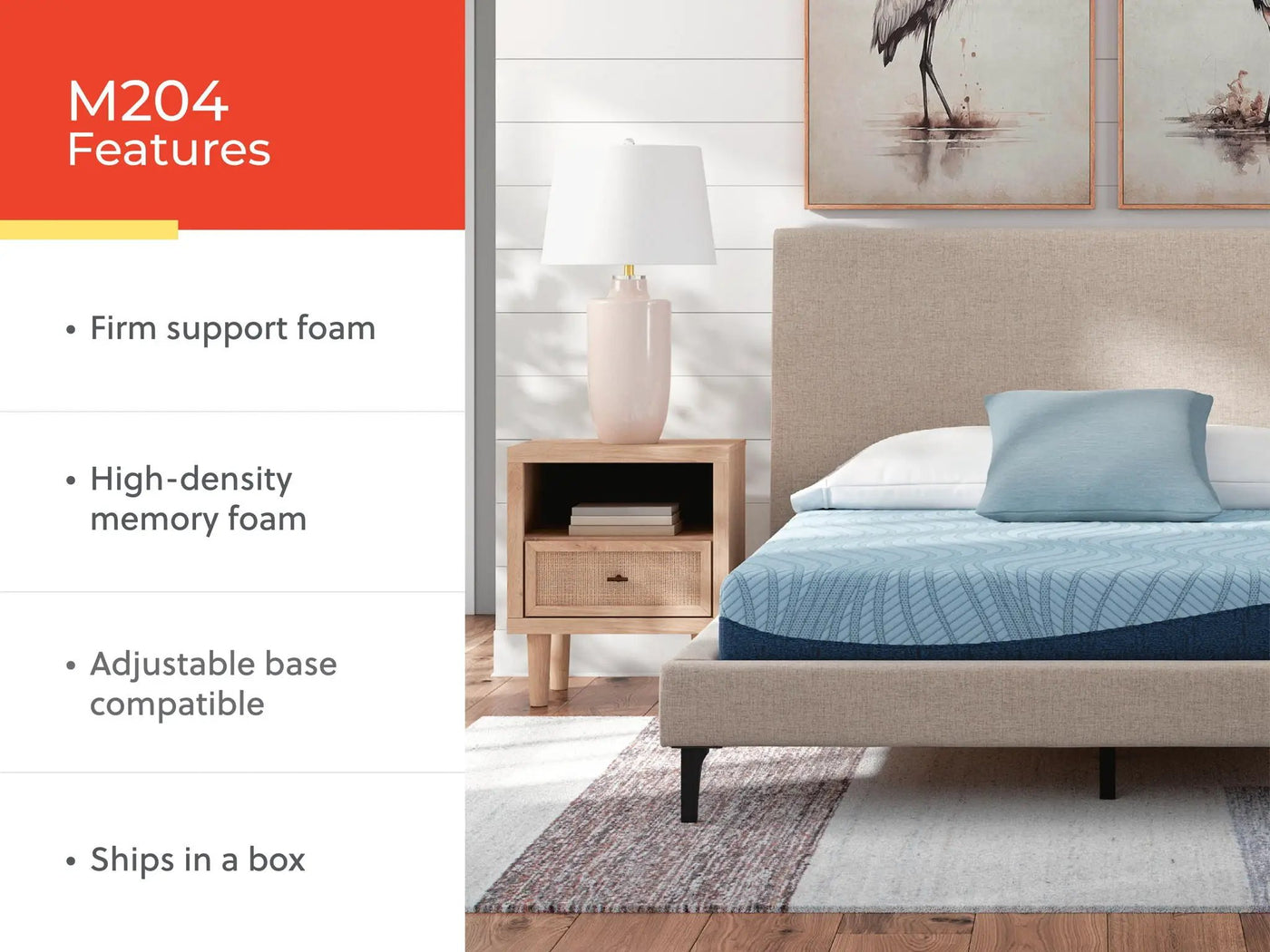 Peak 2.0 8 Memory Foam - Mattress by Unique Piece Furniture