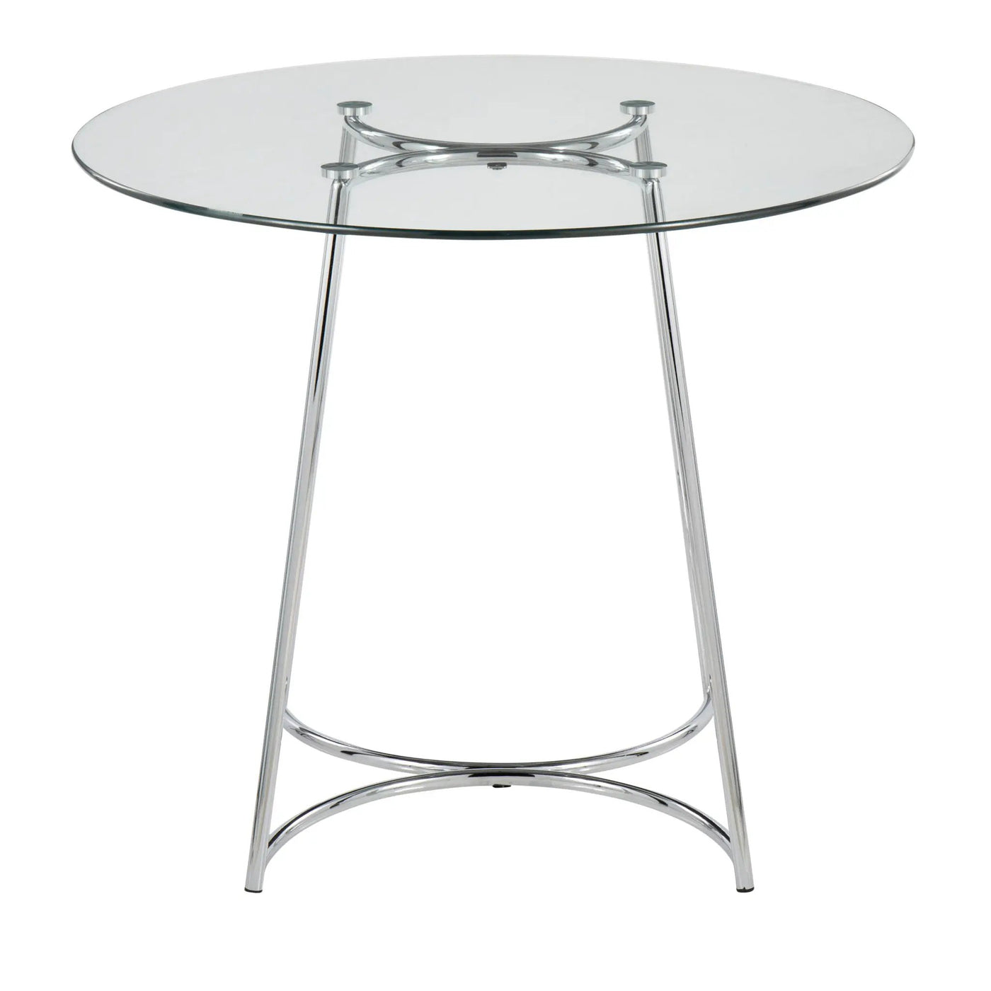 Cece - Contemporary / Glam Dinette Table by HouseOfZazla